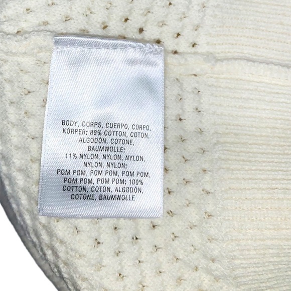 NWT Anthropologie Emilia Pommed Ivory Pullover Size XS - Picture 8 of 14